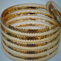 قطعه های طلا پیدا شده در پارک ناژوان