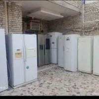 فروشه خرید.  دار یخچال فریزر میبریم