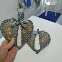 دستگیره قلبی سایز کوچیک