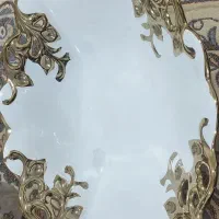 ظروف پذیرایی سفید طلایی|ظروف سرو و پذیرایی|سبزوار, زینبیه|دیوار