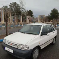 پراید ۱۳۱مدل ۹۰بدون رنگ دوگانه سوز cng