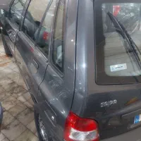 پراید ۱۱۱ بدون خط وخش مدل ۹۵