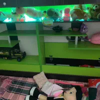 تخت دو طبقه جنس عالی نو نو|تخت و سرویس خواب|کرمانشاه, |دیوار