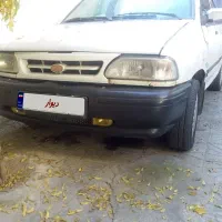 پراید دوگانه  ۸۸