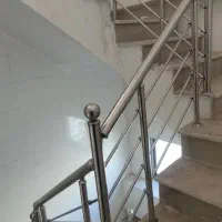 نصب نرده استیل وحفاظ بانکی وپشت پنجره وپله دوبلکس|خدمات پیشه و مهارت|کرمانشاه, |دیوار