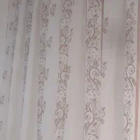 انواع پرده حریر گلدار، ساتن سفید، توری و زیرپرده|پرده، رانر، رومیزی|وحیدیه, |دیوار