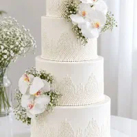 کیک عقد ،کیک عروس ،کیک نامزدی