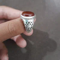 انگشتر نقره