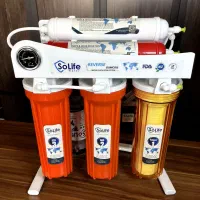 دستگاه تصفیه آب خانگی 6 مرحله اب شیرین کن