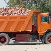 ماسه‌. آجر شن/کمپرسی/کامیون/ پروژه اجاره