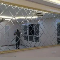 آینه پازلی تولید مستقیم از کارگاه