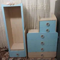 کمد وتخت خواب|اسباب و اثاث بچه|بندر امام خمینی, |دیوار