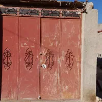 درب گاراژو حیاط