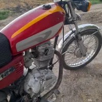 موتور تریل راتو مزایده|موتورسیکلت|فاضل آباد, |دیوار