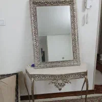 آیینه و شمعدان