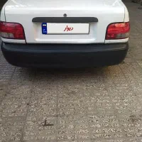 ماشین پراید مدل 92سالم شاسی پلمپ