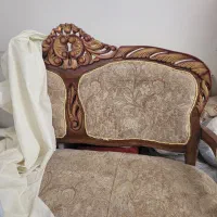 مبل ۹نفره کلاسیک ( سلطنتی)|مبلمان خانگی و میز عسلی|کاشان, مفتح|دیوار