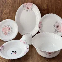 سرویس 26 پارچه آرکوپال گلدن اپال