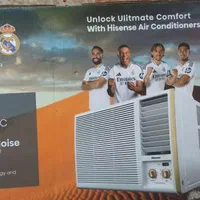 کولر گازی پنجره ای هایسنس  نو|کولر گازی و فن‌کوئل|برازجان, |دیوار