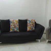 مبلمان هفت نفره|مبلمان خانگی و میز عسلی|ایلام, |دیوار