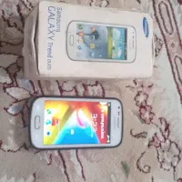 گوشی فروشی سامسونگ مینی سالم با کارتن شارژل