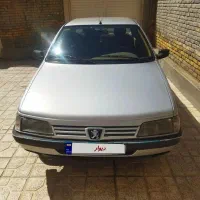 پژو 405عتییقه دوگانه کارخانه مدل 88 بدون رنگ