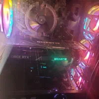 سیستم گیمینگ با گرافیک rtx 3070|رایانه رومیزی|زنجان, |دیوار