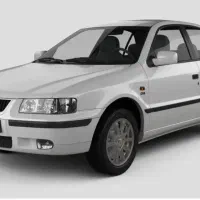 سمند دوگانه کارخانه مدل 93