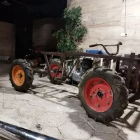 2عدد رینگ لاستیک تیلر کشاورزی
