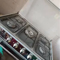 اجاق گاز ۵شعله طرح فر سالم تمیز|اجاق گاز و لوازم برقی پختوپز|گنبد کاووس, |دیوار