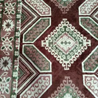 گلیم گلبافت قرمز