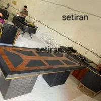 مبلمان اداری میز کنفرانس|دفتر کار|گرمدره, |دیوار