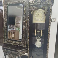 اینه کنسول و ساعت در حدنو