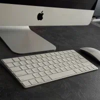 آی مک iMac 2013 + موس و کیبورد