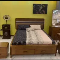 شهر سرویس خواب تولیدی  چوب رنگ قهرمانی