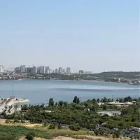 ۱۴۵متر۳خواب برج برند نوساز ساحل ویو دریاچه جنوبی