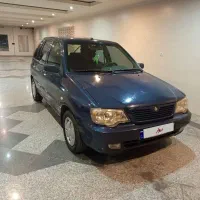 پراید 111 مدل 95 بدون رنگ بدون ترک