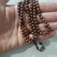 تسبیح کشکول وانگشتر نقره کهنه