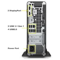 مینی کیس hp 705|رایانه رومیزی|اهواز, معین زاده|دیوار