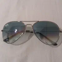 ۲ عدد عینک خلبانی ری بن