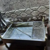 سماور نفتی نو همراه متعلقات|کلکسیون اشیاء عتیقه|شاهین‌شهر, فیض|دیوار