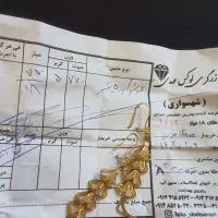 گشواره ۵ شیر قیمت تابلو فقط ۵ درصد|جواهرات|تبریز, |دیوار