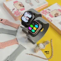 ساعت هوشمند KW-72 mini با ساعت کلاسیک ودستبند هدیه