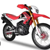 فروش موتور سیکلت تریل فلات ۲۰۰|موتورسیکلت|محمدیه-قزوین, |دیوار