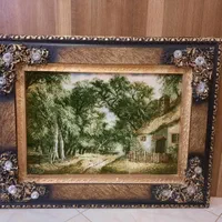 تابلوفرش کلبه