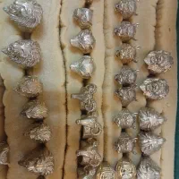 انگشتر برنجی ب صورت عمده