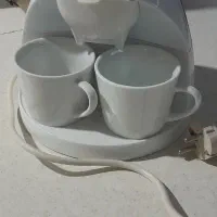 قهوه ساز فلر و ظروف