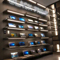 تخفیفات ویژه فروش لپتاپ بلک فرایدی