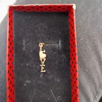 پلاک طلا لاو وخرسی