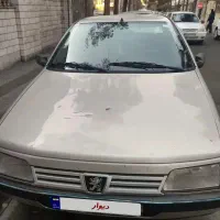 پژو ۴۰۵ مدل ۸۴|خودرو سواری و وانت|تهران, سازمان آب|دیوار